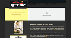 Desktop Screenshot of ollaslifetime.com